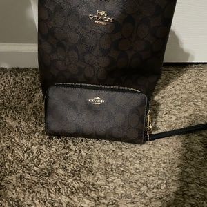 Coach Bag and Wallet